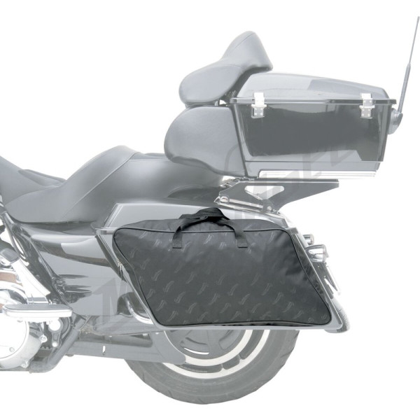 SADDLEMEN Šoininės daiktadėžės krepšys/įdėklas Harley Davidson FLHR / FLHRI / FLHTC / FLHX / FLTRX 1340-1800 93-15