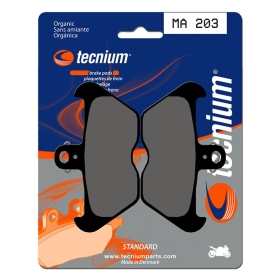 TECNIUM Street Organic stabdžių trinkelės MA203 BMW K / R 850-1200cc 94-03