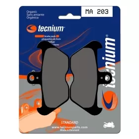 TECNIUM Street Organic Brake pads - MA203 BMW K / R 850-1200cc 94-03