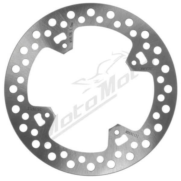 MTX Rear Brake Disc Honda CRF 250-450R 02-07