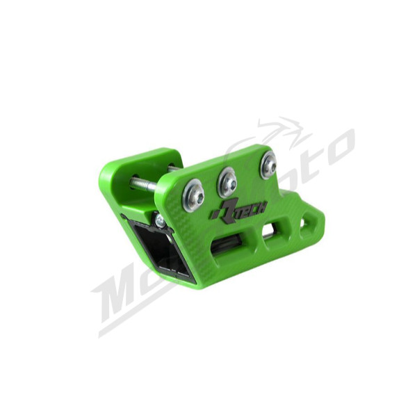 Racetech Chain Guide Kawasaki KX-F / KLX / KX 250-450cc 09-25 Green