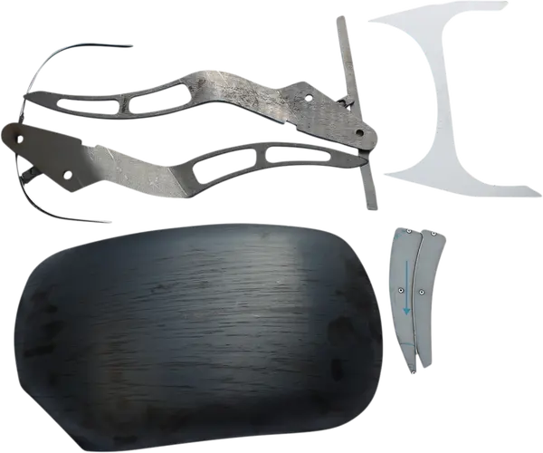 TXT MOTORCYCLE Rear Fender for Harley Davidson FLDE / FLFB / FLFBS 1750-1923cc 18-24