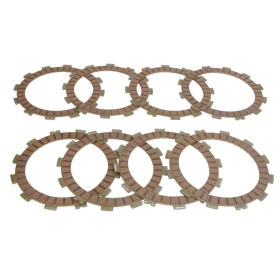 4Ride clutch discs set Honda / KTM 125-250cc 00-10
