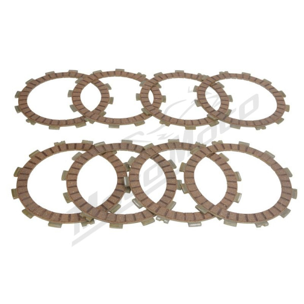 4Ride clutch discs set Honda / KTM 125-250cc 00-10