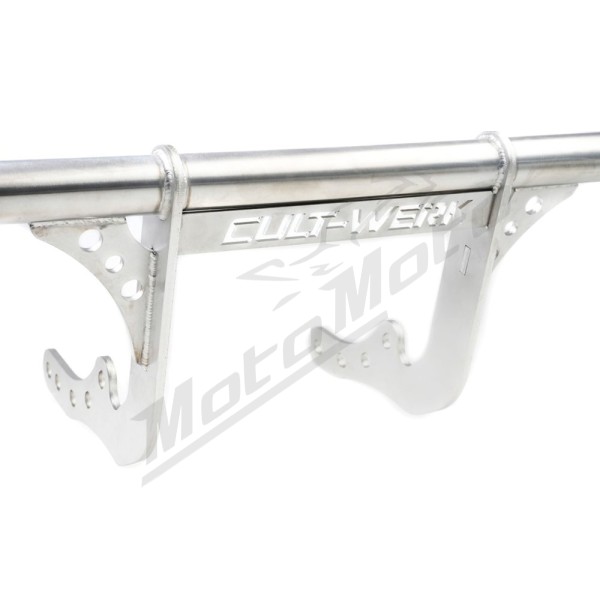 CULT WERK priekiniai rėmo slaideriai Clubstyle Harley Davidson 1750-1923cc 2018-2026
