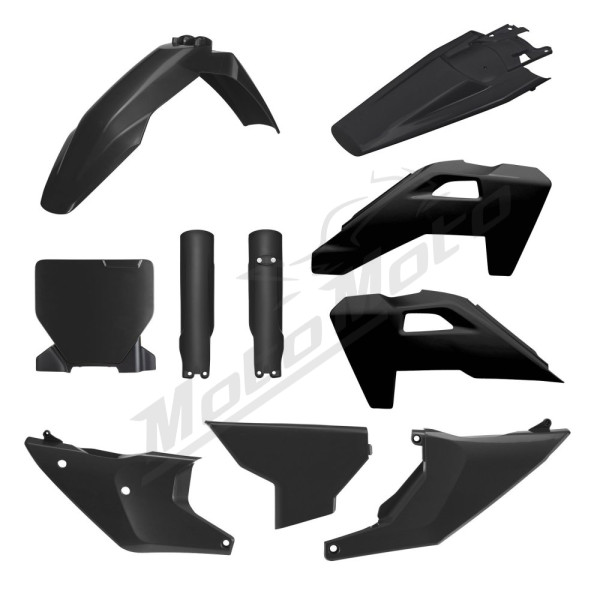 Polisport plastic kit (full kit) for Husqvarna TC / FC / TX / FX 125-450 25-26
