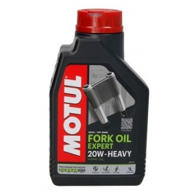 Amortizatorių alyva pusiau sintetinė MOTUL FORK OIL EXPERT HEAVY 20W - 1L