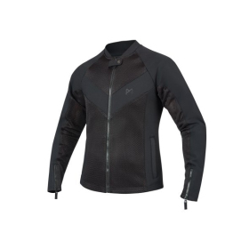 Pando Moto STEALTH BLACK AAA Light-weight armored jacket for men