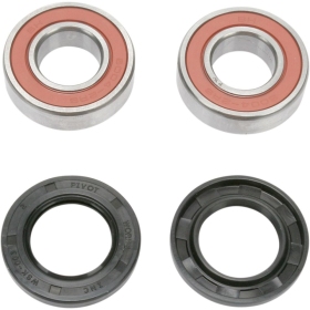 PIVOT WORKS Wheel Bearing and Seal Kit Kawasaki KDX / KLX / KX 125-500 86-24