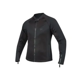 Pando Moto STEALTH BLACK AAA Light-weight armored jacket for men