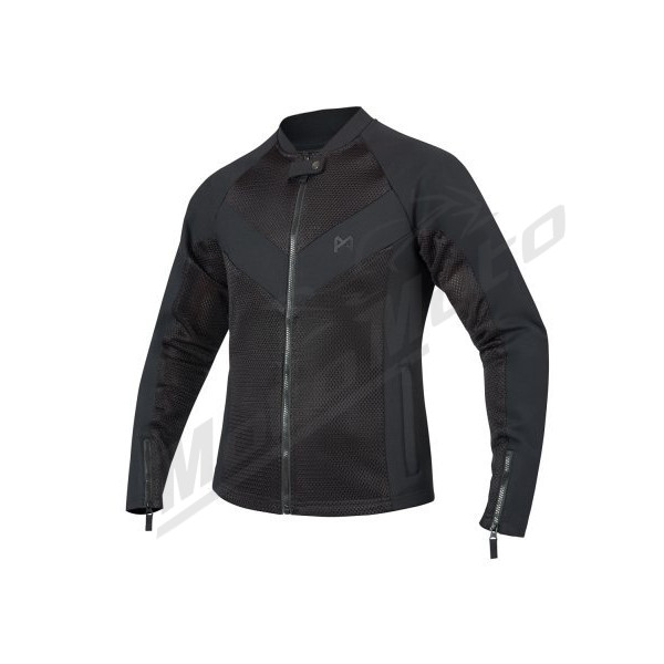 Pando Moto STEALTH BLACK AAA Vyriška Striukė