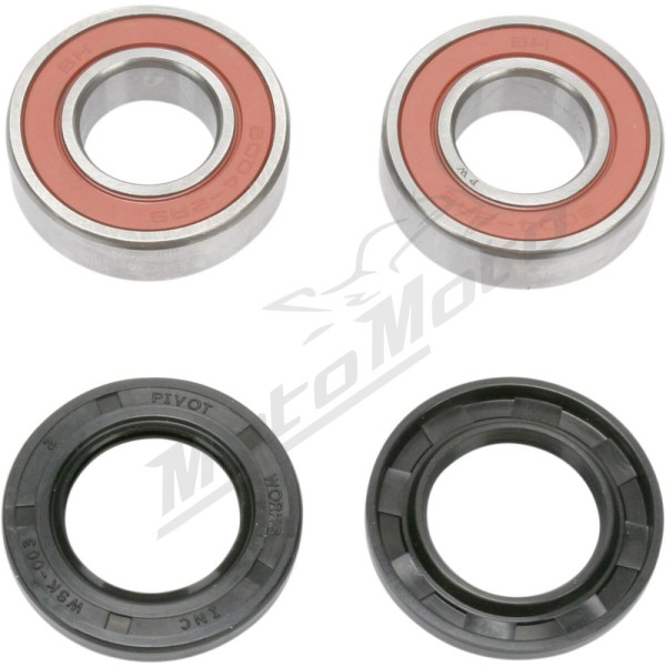 PIVOT WORKS Wheel Bearing and Seal Kit Kawasaki KDX / KLX / KX 125-500 86-24