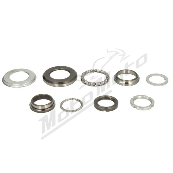 RMS Steering column bearing set. Piaggio / Vespa 50-300 63-20