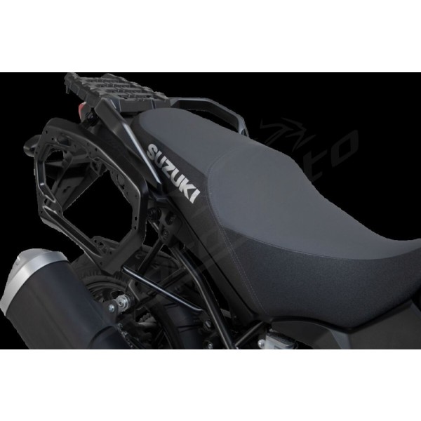 SW-MOTECH PRO Side Carrier Suzuki DL 250-1000 14-20