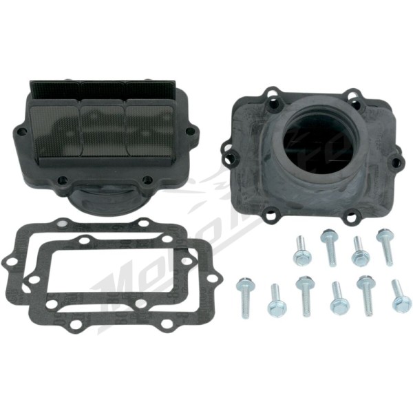 VFORCE/MOTO TASSINARI V-Force 3 Reed Valve Set with Intake Boot Ski-Doo GSX / MX-Z / Summit 600-800 03-07