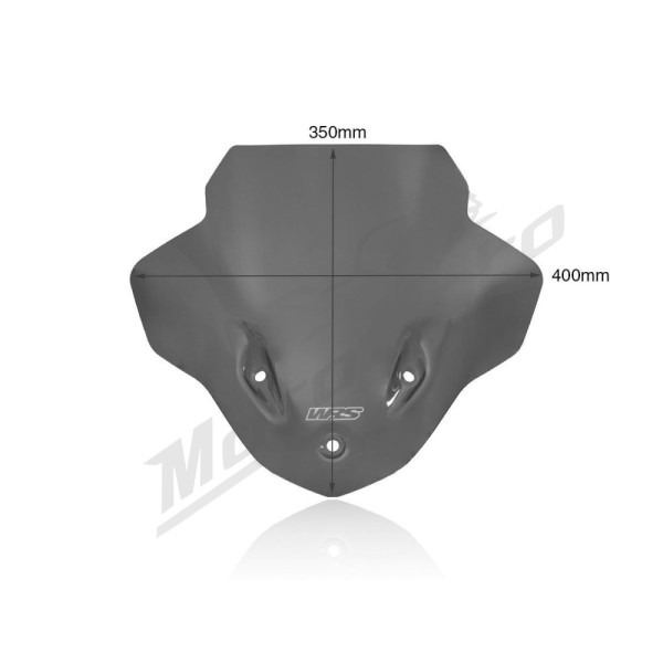 WRS TOURING Windscreen Smoke BMW S1000R ABS 14-20