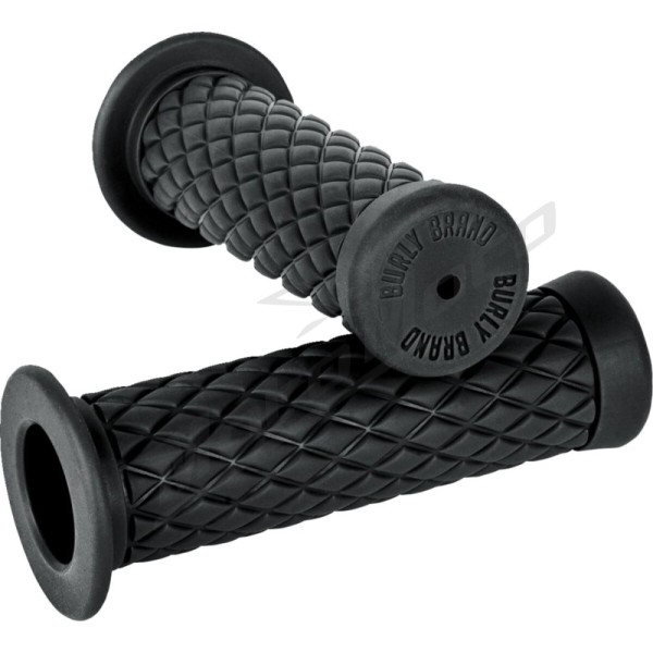 BURLY BRAND Diamondback Handlebar Grips 25,4mm 2pcs