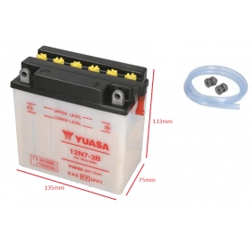 Battery 12N7-3B YUASA 12V 7.4Ah