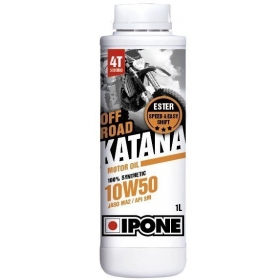 Alyva IPONE KATANA OFF ROAD 10W50 sintetinė - 4T - 1L