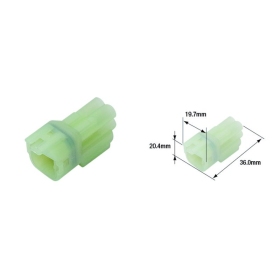 TOURMAX Electrical Female Coupler Waterproof Type 090 (FRSH)