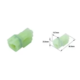 TOURMAX Electrical Female Coupler Waterproof Type 090 (FRSH)