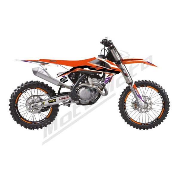BLACKBIRD RACING Dream 5 Graphic Kit KTM EXC / EXC-F / SX / SX-F 125-450cc 16-19