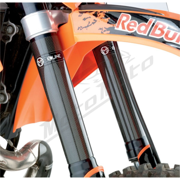 MOOSE OFFROAD HARD-PARTS Universal Carbon Fiber Fork Guards