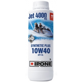 Alyva IPONE JET 4000 RS 10W40 Sintetinė - 4T - 1L