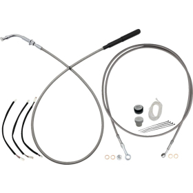 FAT BAGGERS INC. EZ Install Kit for handlebars 28cm high Harley Davidson FLHX / FLHXSE / FLHXU 1923-1977cc 23-25