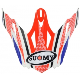 Suomy Rumble Snake Helmet Peak