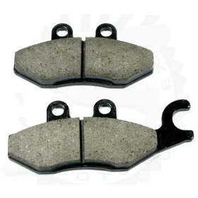 Brake pads rear Aprilia / Piaggio 125-530cc 11->