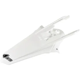 UFO MX White Rear Fender KTM SX 85cc 18-24