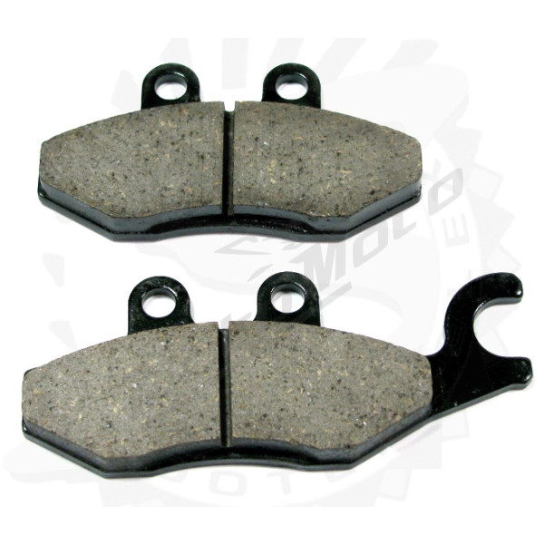 Brake pads rear Aprilia / Piaggio 125-530cc 11->