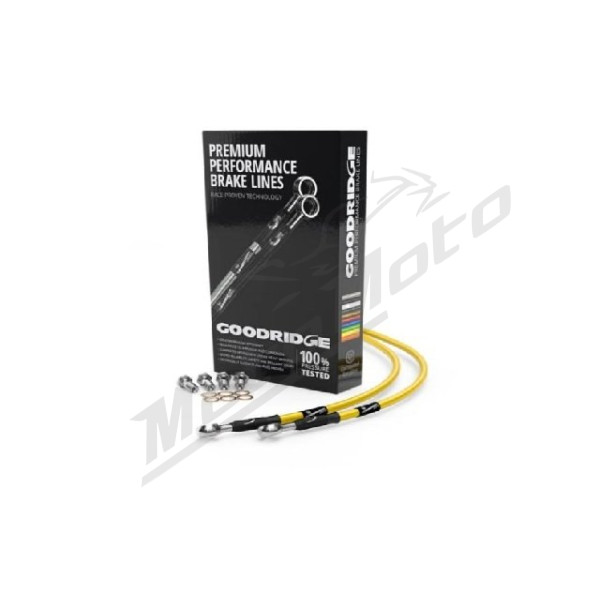 GOODBIRDGE Stabdžių žarnelės Honda XL 600-650V 97-05