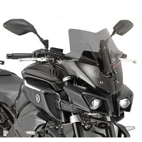 KAPPA Windshield smoked 36x36cm Yamaha MT-10 1000 16-21