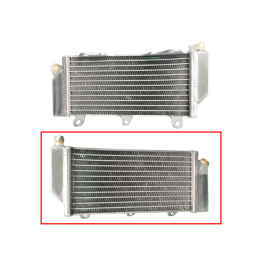 Psychic radiator reinforced with standard capacity Left Yamaha YZ-F / WR-F 250cc 15-18