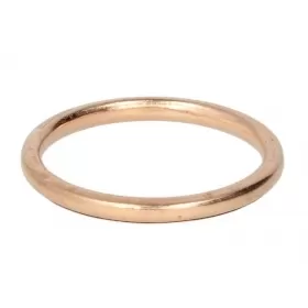 Exhaust gasket PEUGEOT HORIZONTAL 28x35x4,3