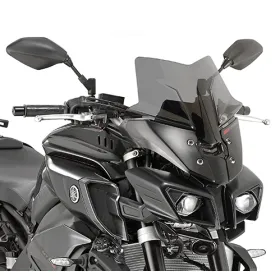 KAPPA Windshield smoked 36x36cm Yamaha MT-10 1000 16-21
