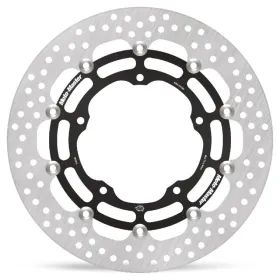 MOTO-MASTER Halo Priekinis plaukiojantis stabdžių diskas Yamaha MT-10 / R1M / R6 / R1 600/1000 15-26