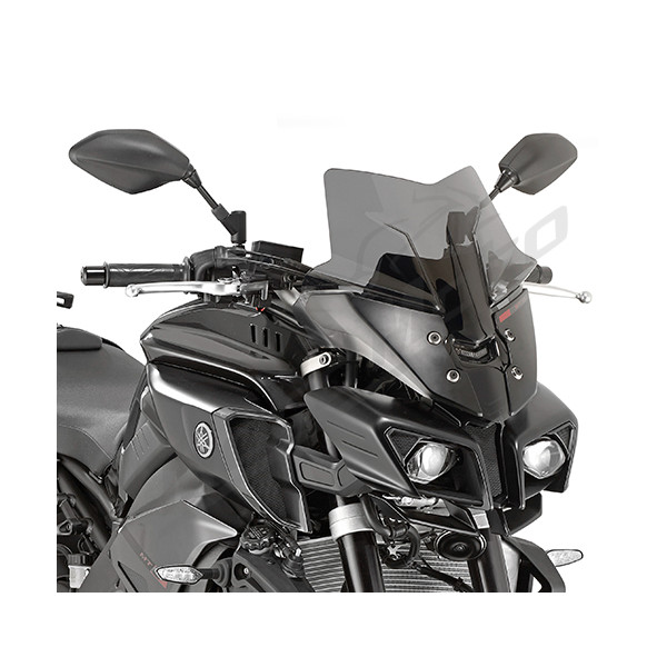 KAPPA Windshield smoked 36x36cm Yamaha MT-10 1000 16-21