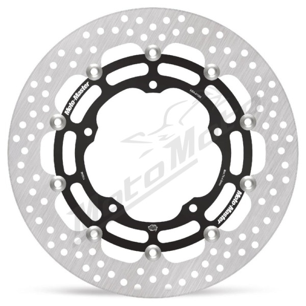 MOTO-MASTER Halo Priekinis plaukiojantis stabdžių diskas Yamaha MT-10 / R1M / R6 / R1 600/1000 15-26