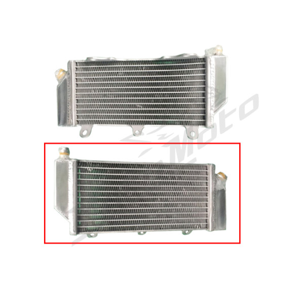 Psychic radiator reinforced with standard capacity Left Yamaha YZ-F / WR-F 250cc 15-18