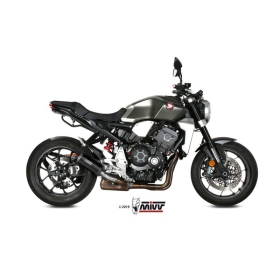 MIVV MK3 Slip-on Juodas duslintuvas HONDA CB1000R