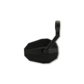 HIGHSIDER smart Bar End Mirror Straight Black Short (1pc) Aprilia / BMW / Kawasaki / KTM / Moto Guzzi / Suzuki / Yamaha 125-1200cc 125-1200cc 01-24