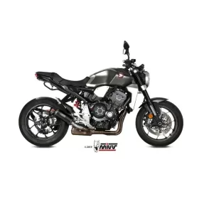 MIVV MK3 Slip-on Black exhaust HONDA CB1000R
