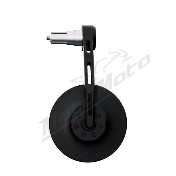 HIGHSIDER Handlebar Mirror (1pc) Aprilia / Benelli / BMW / Honda / Kawasaki / KTM / Moto Guzzi / Suzuki / Yamaha 125-1200cc 01-23