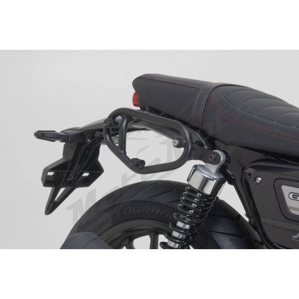 SW-MOTECH Legend Gear LC1 & LC 2 Side Bag System Black Edition Honda GB 350 2025
