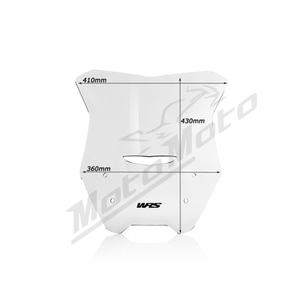 WRS BM021T TOURING Windscreen Clear BMW R1200R ABS 15-18