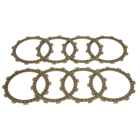 Ferodo clutch discs set Yamaha Bulldog / WR / XV / XVS / YZ 250-1100cc 81-17