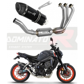 Exhaust kit Dominator EX HP5 BLACK YAMAHA MT-09 / FZ-09 2021-2022